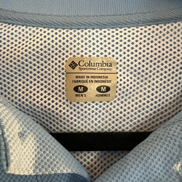 Columbia PFG men’s polo M - Picture 3 of 12